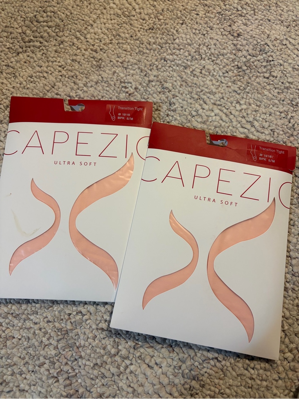 Capezio Ultra Soft Transition Tights - Peach Pink